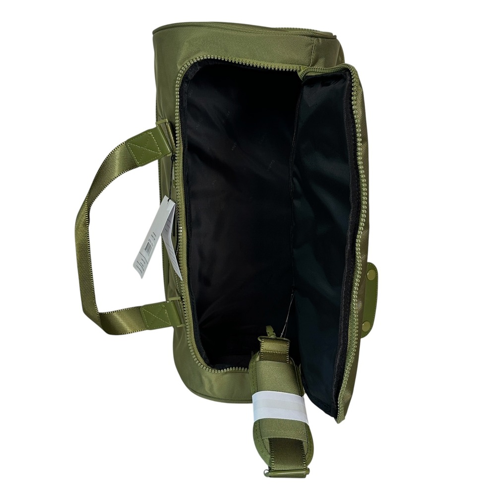 CALPAK Stevyn Duffel Bag Pistachio Green Polyester Weekend Travel Gym Bag NWT - Picture 11 of 14